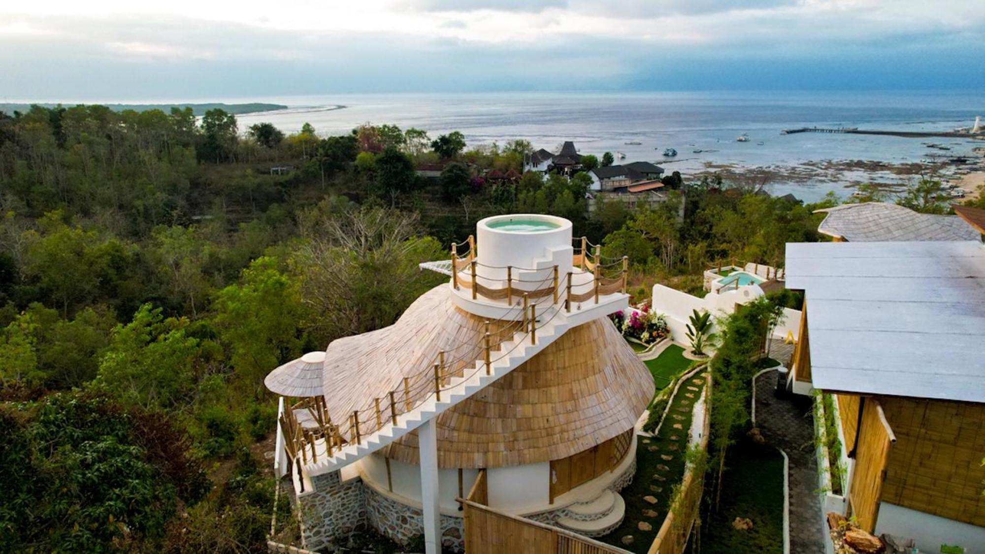 Camanta Penida - Adult Only Toyapakeh Exterior foto